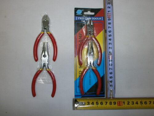 SET DE ALICATE Y PINZA DE 5" EN BLISTER