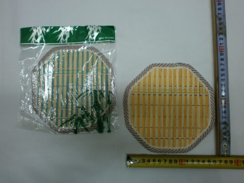 POSA PAVA BAMBOO 16*16 C/TELA *OCTOGONAL*