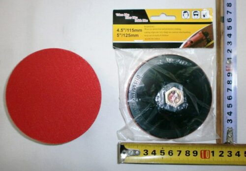 DISCO PARA PULIDORA 115 MM