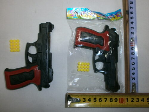 REPLICA CON 12 MUNICIONES