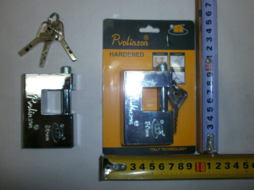 CANDADO RECTANGULAR 80MM