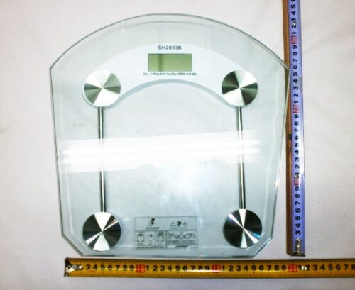 BALANZA DIGITAL PARA EL HOGAR