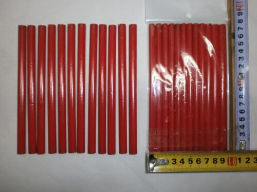 LAPIZ DE ALBAÑIL SET X12 EN BOLSA COLGANTE