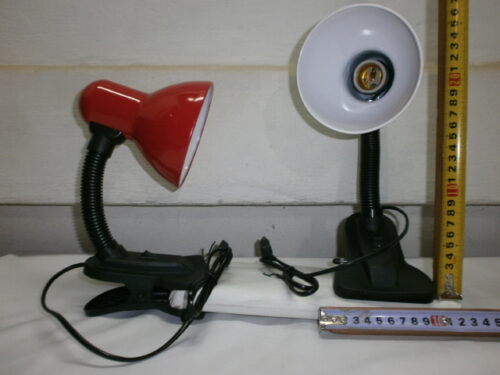 LAMPARA PINZA CON TECLA