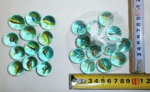 BOLONES X 12 EN RED