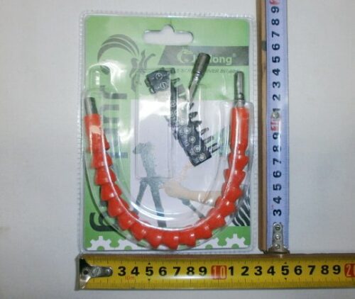 FLEXIBLE PARA TALADRO C/10 PUNTAS CAMBIABLES