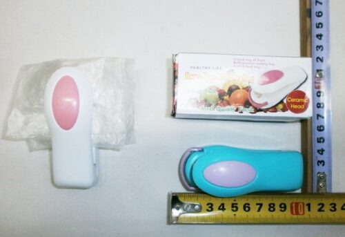 SELLADOR DE BOLSAS A PILA