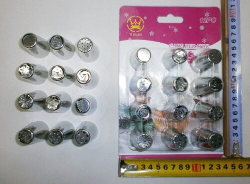 PICOS PASTELEROS P/DECORAR RUSOS X 12