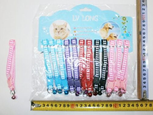 COLLAR PERROS/GATOS BLISTER X 12 DE 30CM X 1