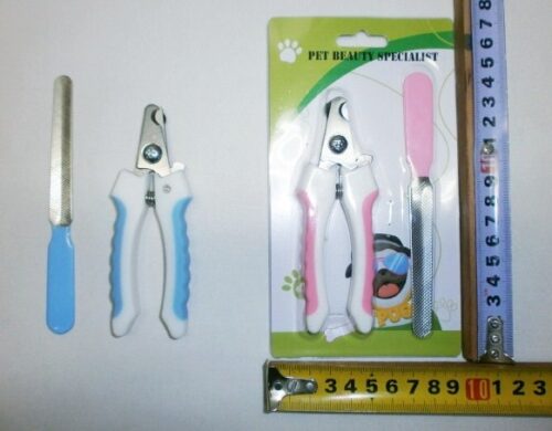 ALICATE P/ UÑAS CON LIMA P/ PERROS CHICOS