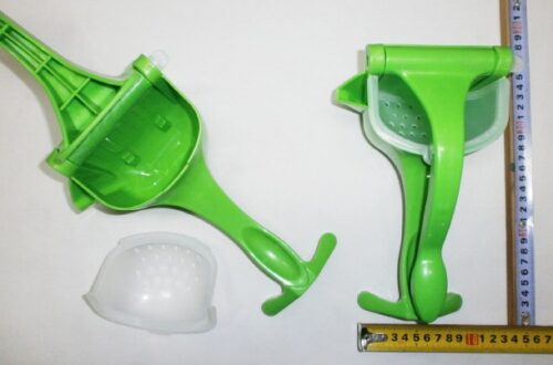 EXPRIMIDOR PALANCA PLASTICO GRANDE