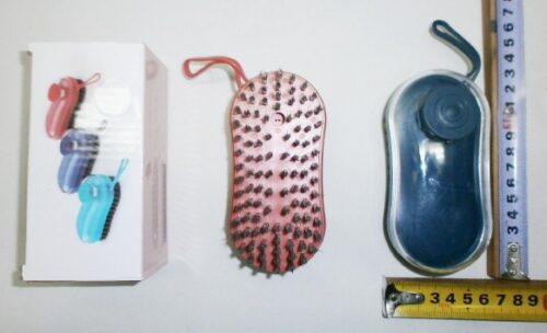 CEPILLO C/DOSIFICADOR DETERGENTE GRANDE 12 CM