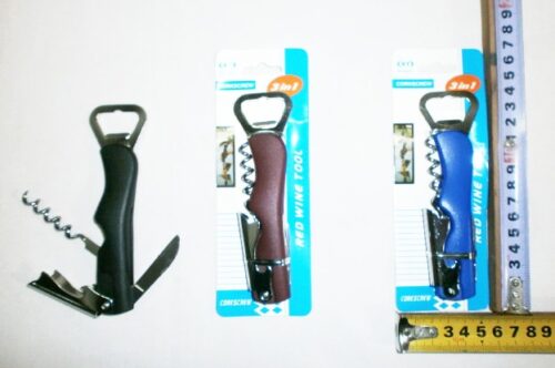 SACACORCHO ANATOMICO TIPO MOZO