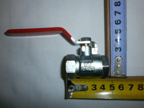 LLAVE DE PASO DE 1/2