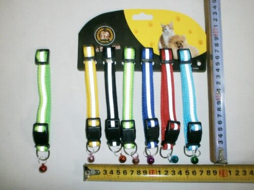 COLLAR P/PERROS BLISTER X 6 DE 38 CM X 1,5CM