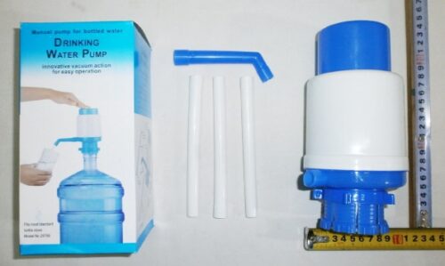 BOMBEADOR GRANDE PARA BIDONES 24 CM