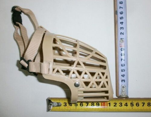 BOZAL PARA PERRO MEDIANO N°4  12 CM