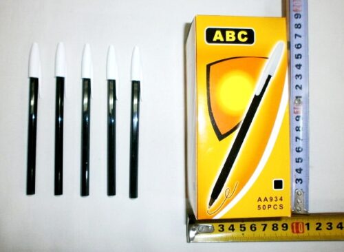 LAPICERA PUNTA GRUESA CAJA X 50 COLOR NEGRO