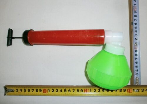 MAQUINA PARA FLIT 150 ML.