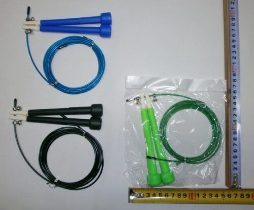 SOGA SALTAR ACERO MANGO PLASTICO CROSSFIT