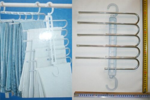 PERCHA PARA COLGAR 5 PANTALONES