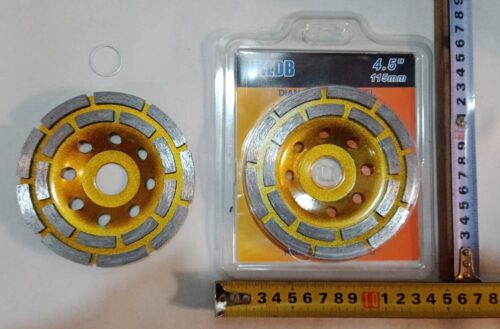 MUELAS DIAMANTADAS 115MM BUJE DE 22MM