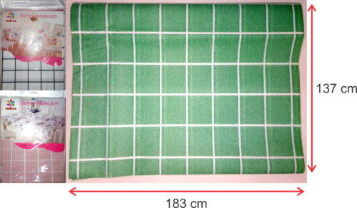 MANTEL RECTANGULAR DE 137 X 183 CM PLASTICO